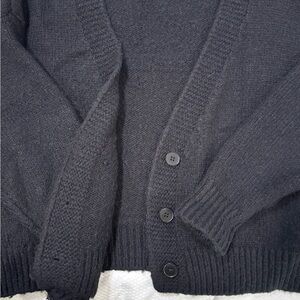 Nasty Gal Charcoal Cardigan Sweater